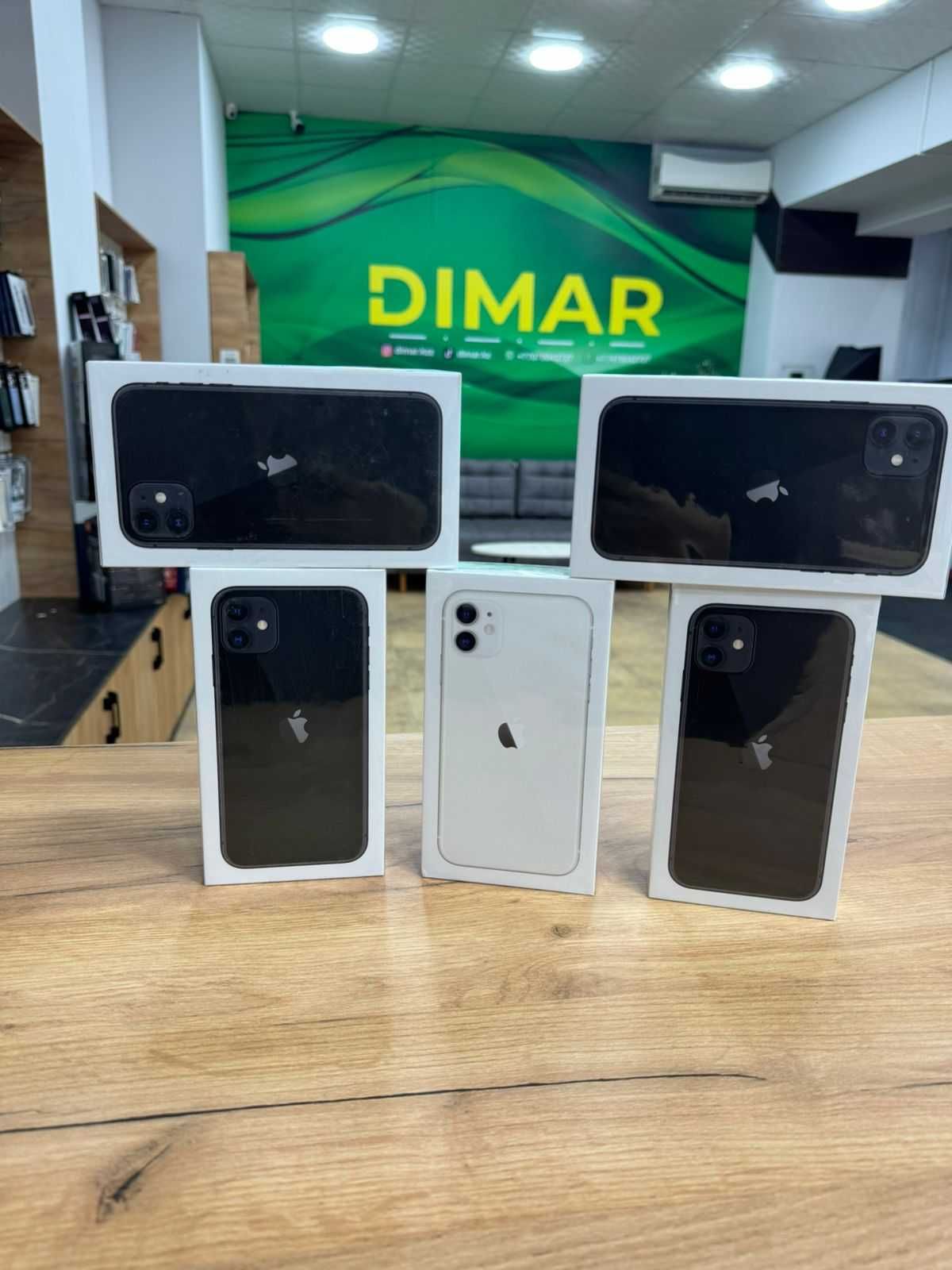 Смартфон Apple iPhone 11 64Gb Black Акция самая низкая цена на айфон