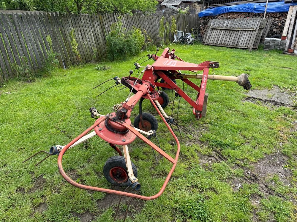 Grebla de impratiat fan / piruieta / ravasitoare Deutz Fahr