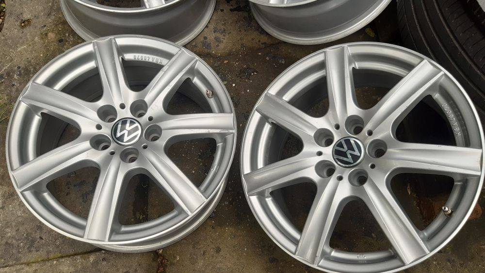 4 jante aliaj r17 Volkswagen 5x112 Passat, Golf, Audi, Skoda 1300 lei