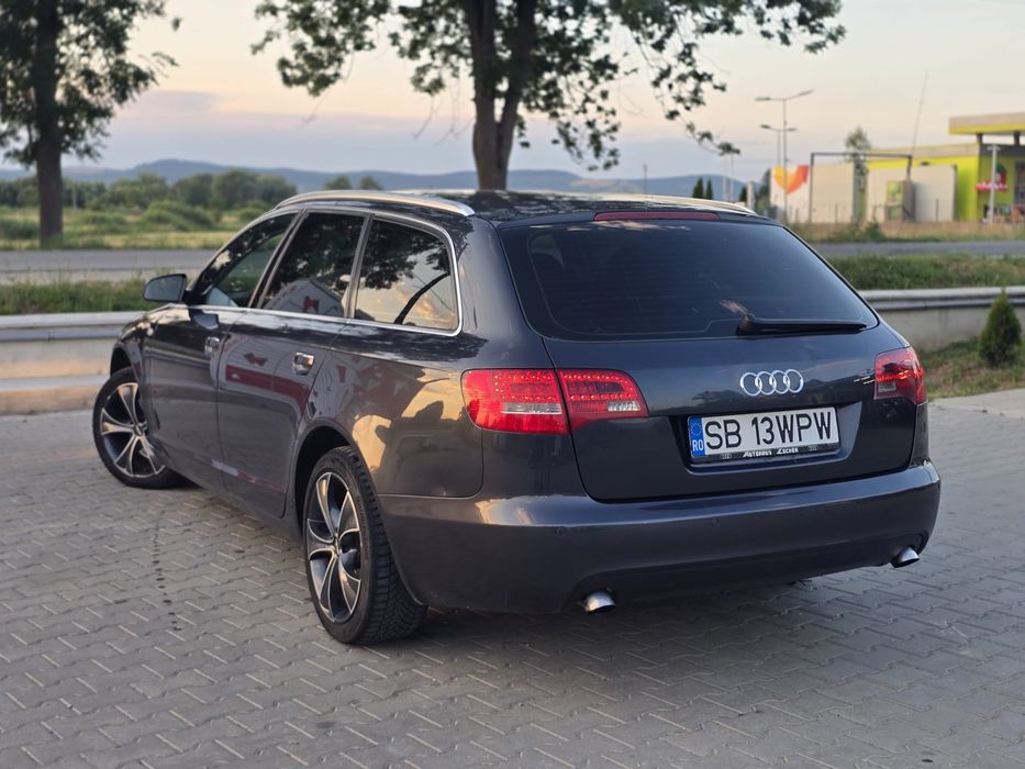 Vând audi a6 c6 2.7
