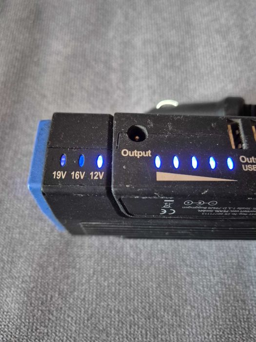 Power bank si Softstarter pornire motor.