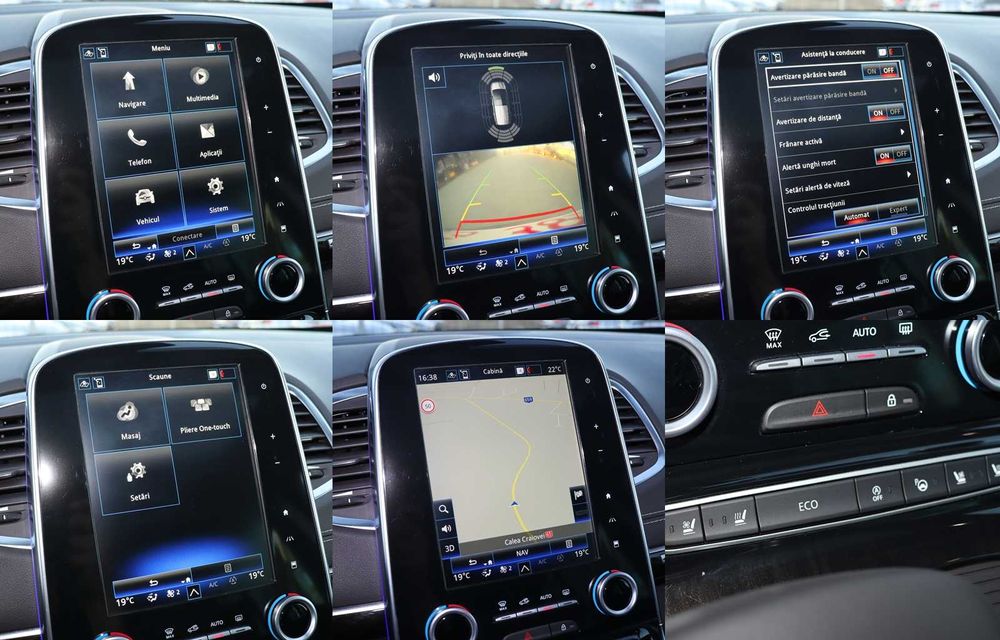 Renault Espace / 2018 / Initiale Paris / 225 CP / 7 Locuri / Panoramic