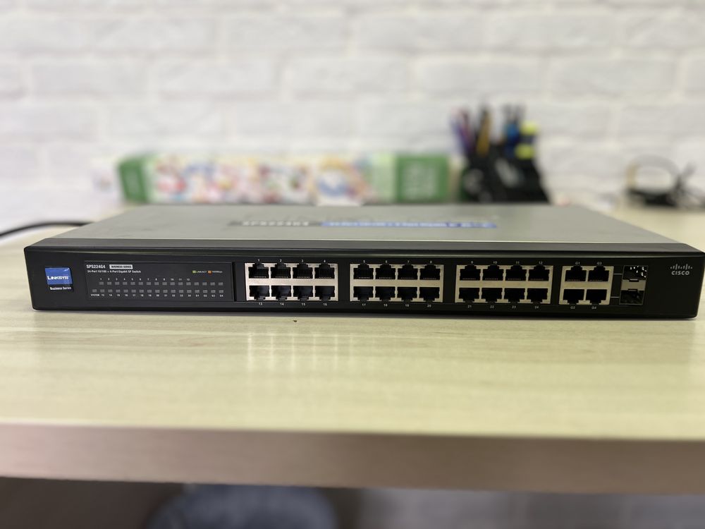 Коммутатор Cisco SPS224G4