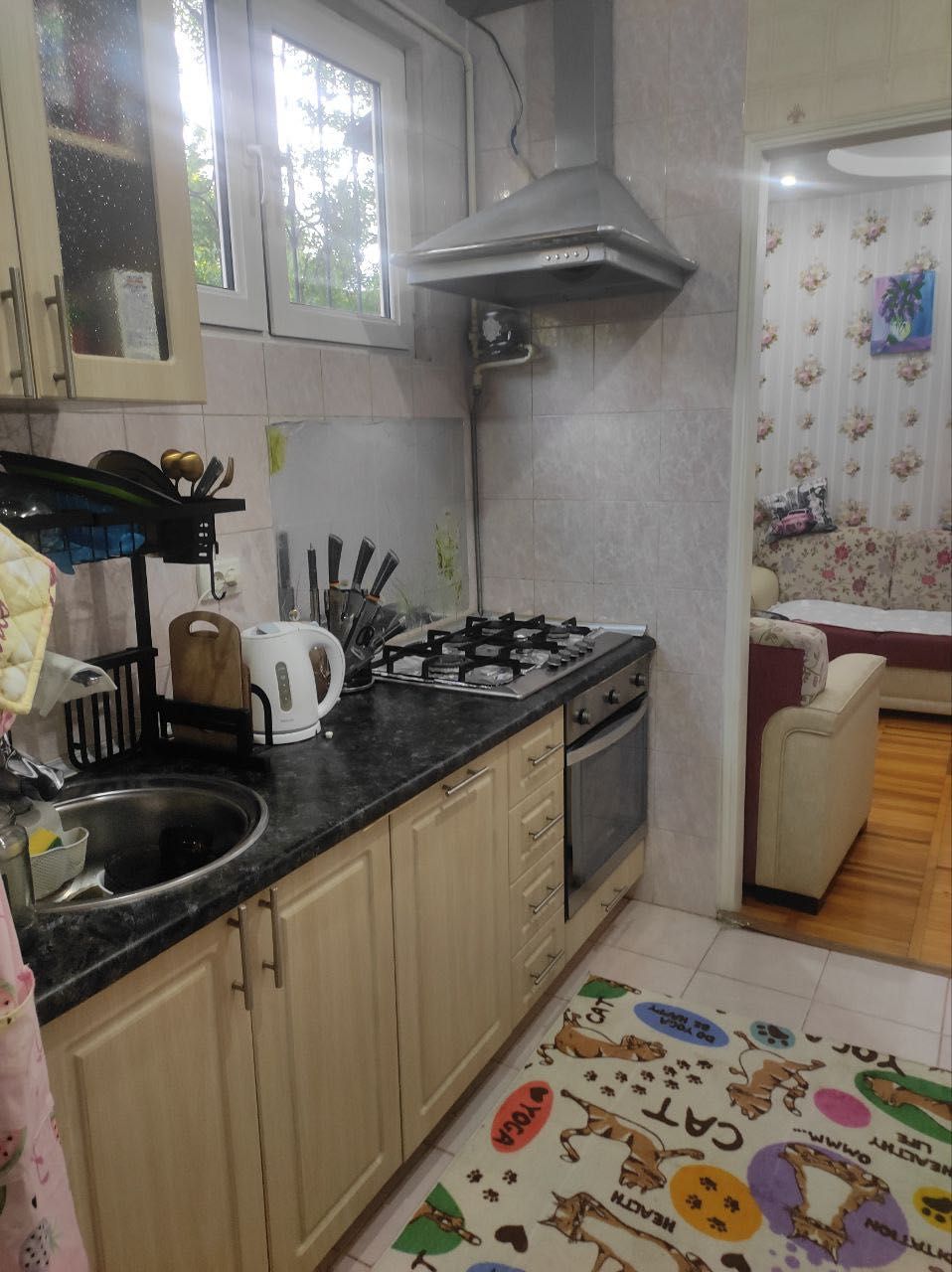 Продается квартира в кирпичном доме, Шайхантахурский район