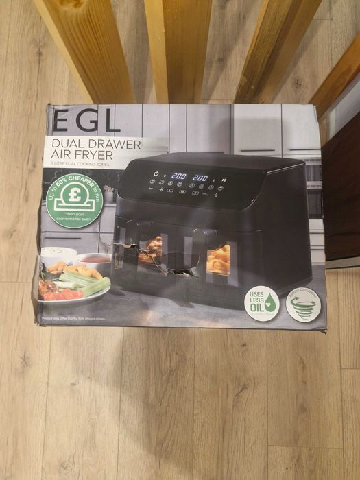 EGL air fryer dual