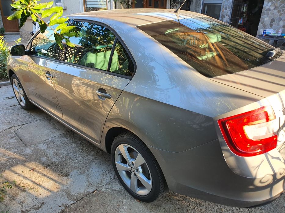 Skoda Rapid 1.2 TSI active