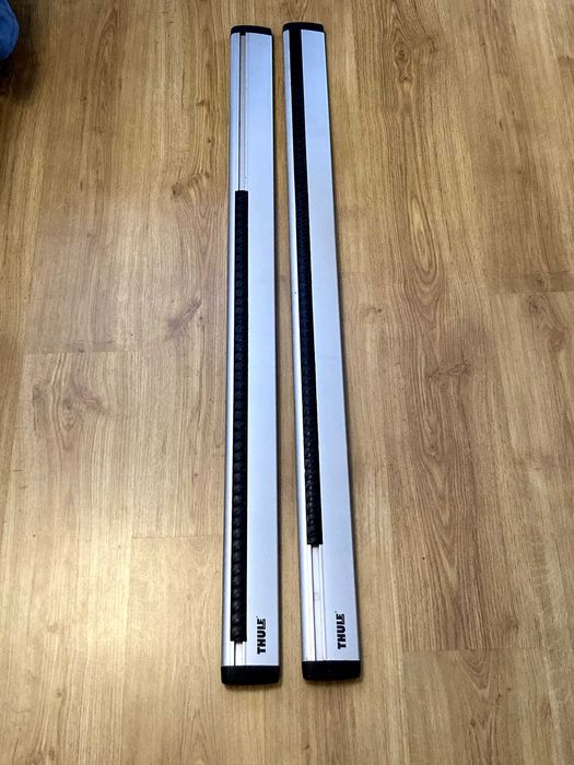 Греди Thule WingbarEvo 122cm и захвати за надлъжни греди