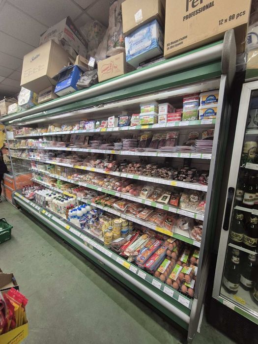 Хладилни витрини за магазин