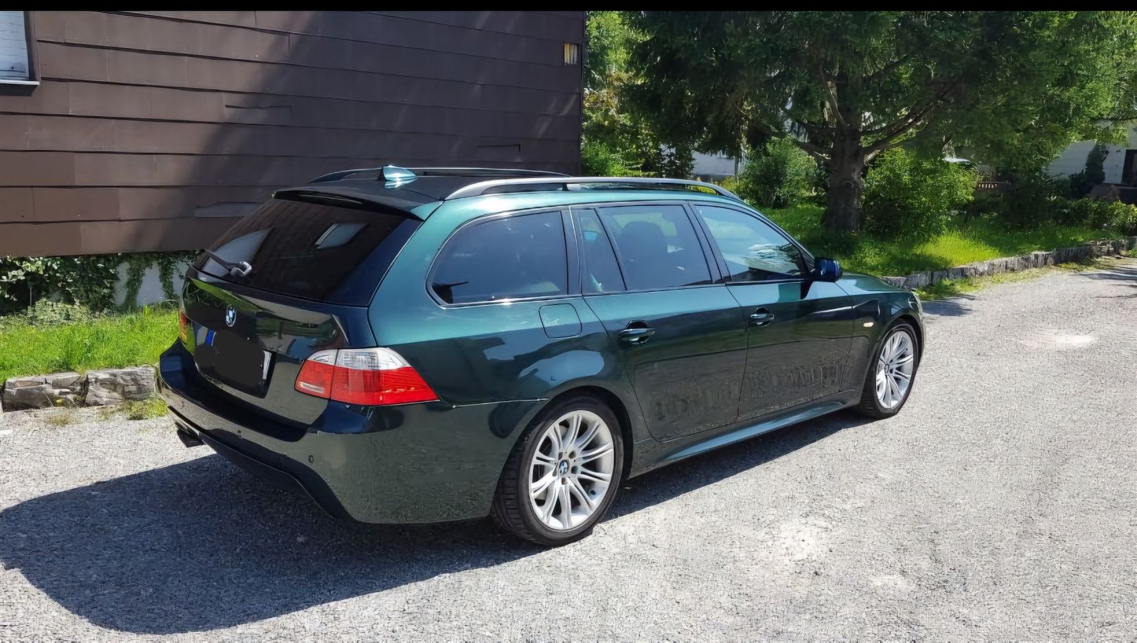 BMW 525 D M-Paket