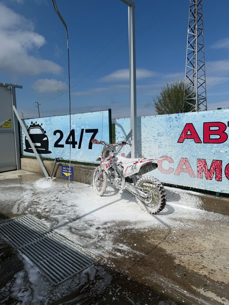 Hoda crf450 кросов