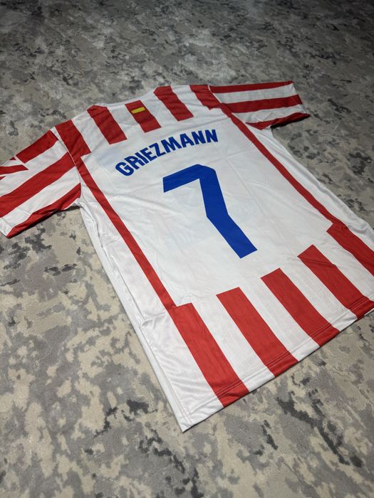 Tricou fotbal Atletico Madrid - Griezmann (2025-2026 home kit)