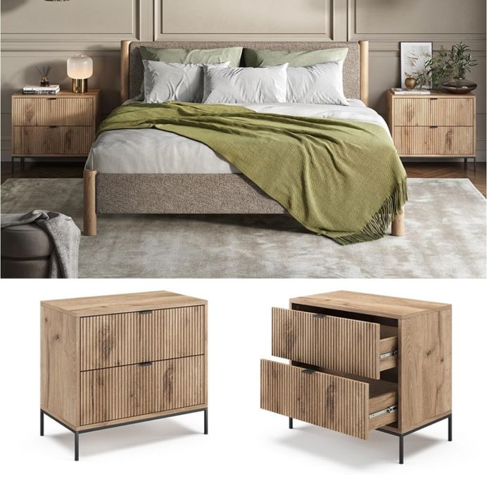 Комплект две нощни шкафчета Vicco