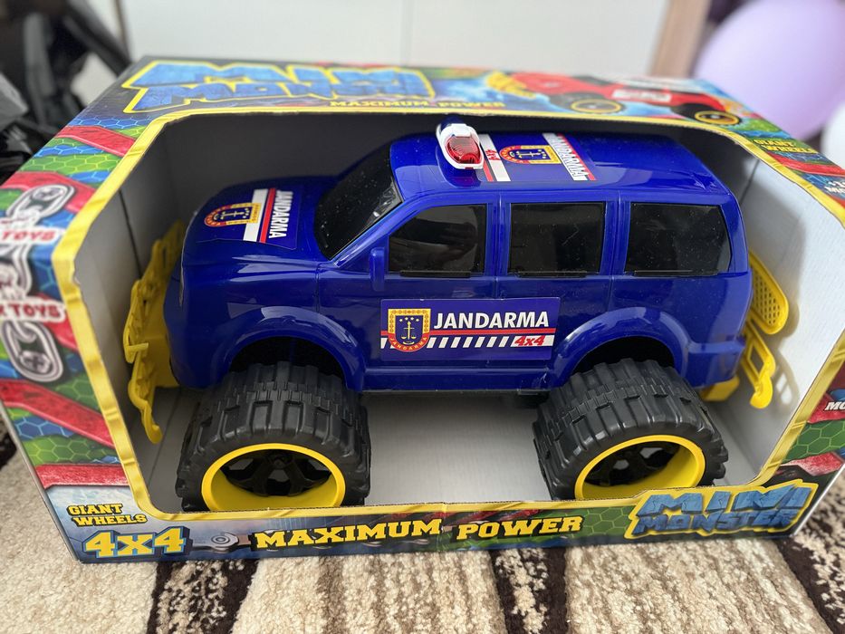 Masinuta jandarmerie MiniMonster