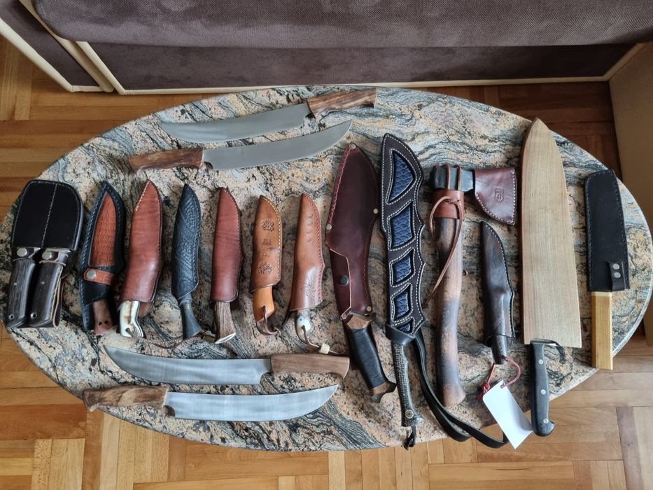 Baionetă,cutite vânătoare, bucatarie, utilitare, kukri, maceta,secure