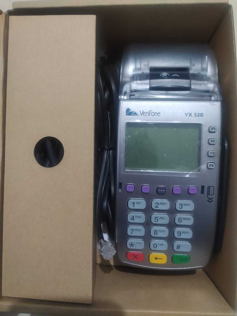 Pos терминал Verifone vx520