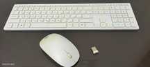 Продам клавиатуру+мышь беспроводную HP