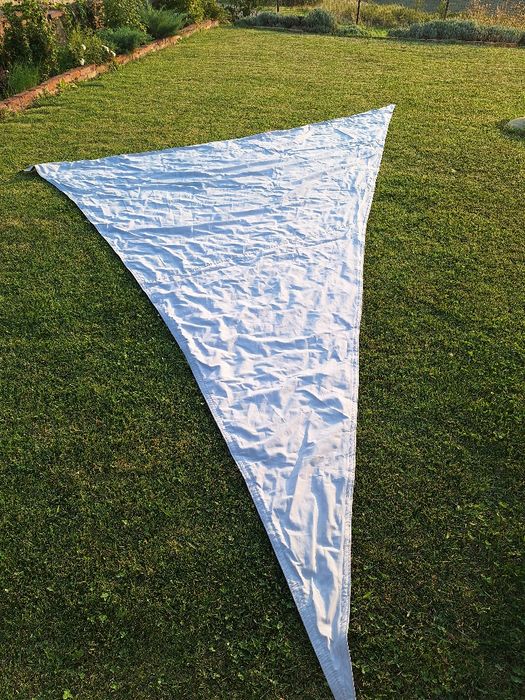 Parasolar terasa copertina triunghiulara 5.8mx4mx4m