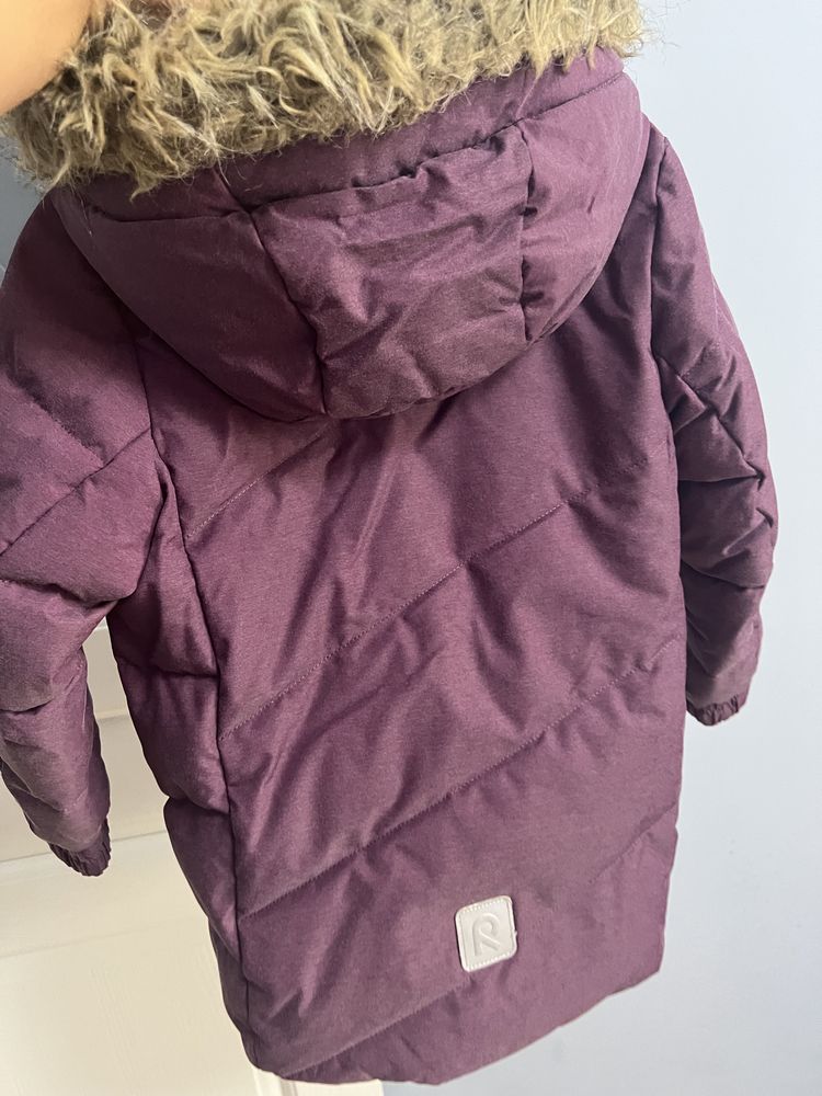 Продам куртку зимнюю Reima, ростовка 104 см. Оригинал.