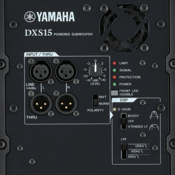 Subwoofer bas activ Yamaha dxs 15 inch 1000w