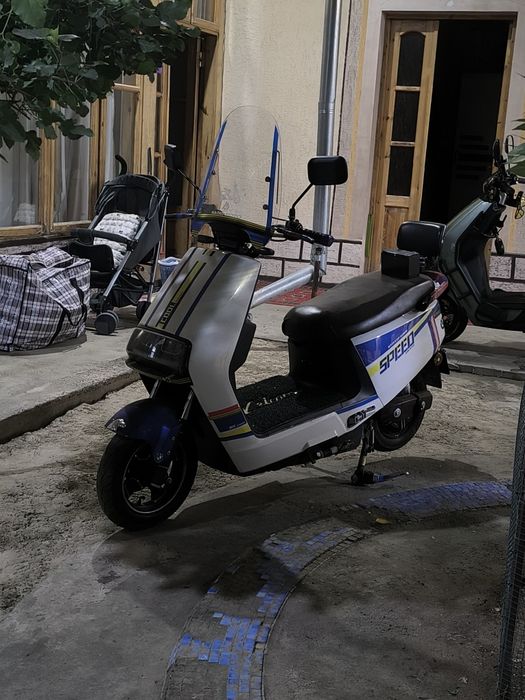 Skuter sotiladi akumlator qoʻyish kere faqat