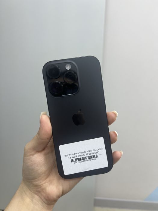 Iphone 16 pro 128gb 100%