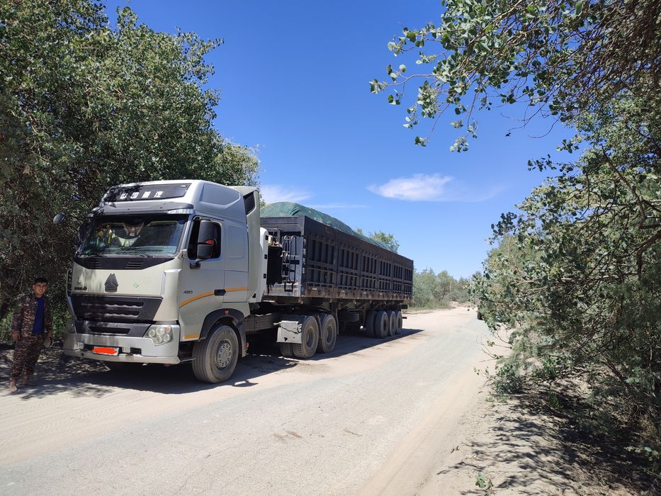 Howo pritsep 13 metrli