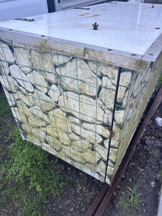 Lada scule aluminiu Doka Sprinter Crafter Iveco bena