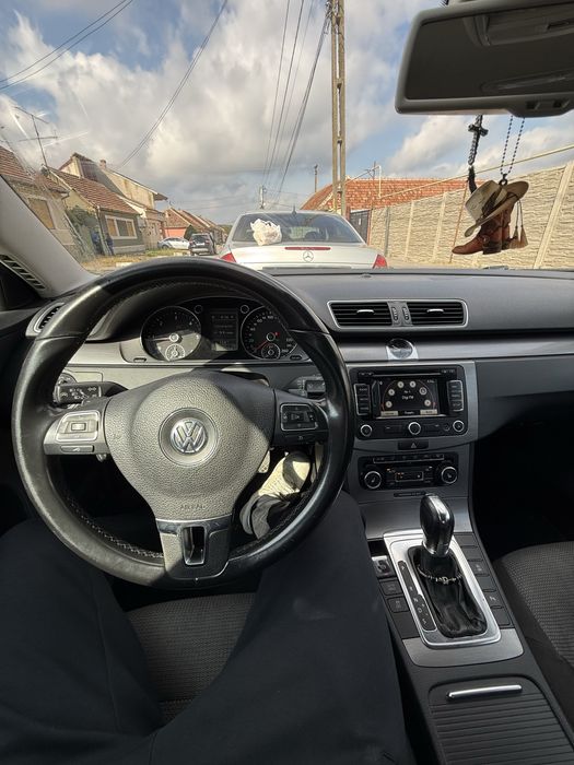 Vand Passat B7 2012