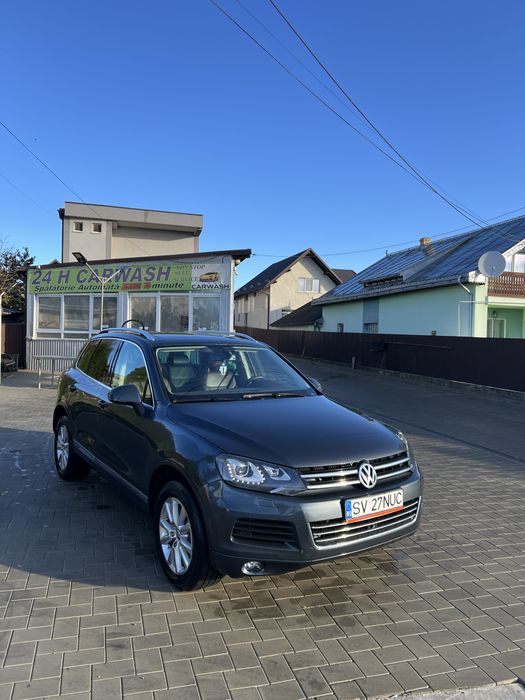 Vw Touareg BlueMotion 3.0 TDI-2011