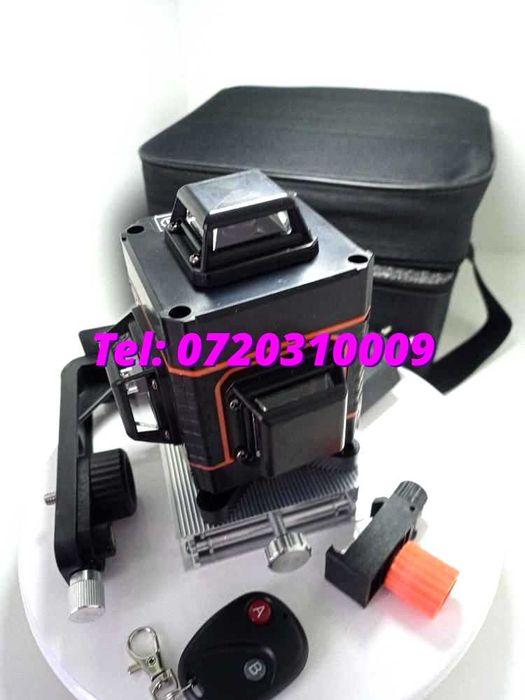 Oferta Auto Nivela Laser  Unda Verde 16 Lini 4d Cu Telecomanda Nu Are