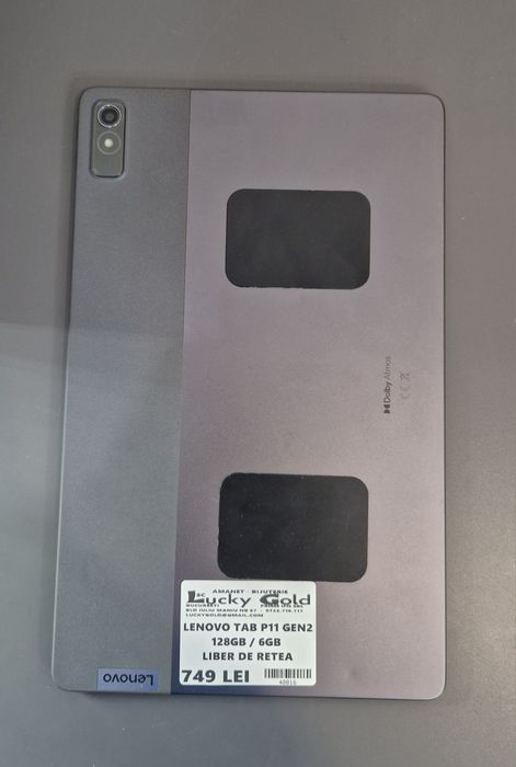 Lenovo TAB P11 Gen 2 128 Gb 6 Gb Garantie #48016