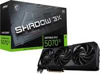 Placa Video MSI RTX 5070 TI 16G SHADOW 3X OC GDDR7,Garantie,Factura!