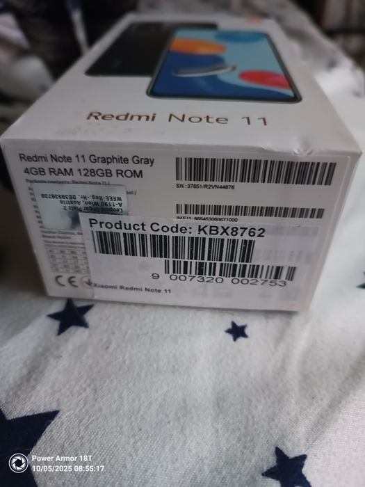 Huawei Redmi Note 11, in cutia originala