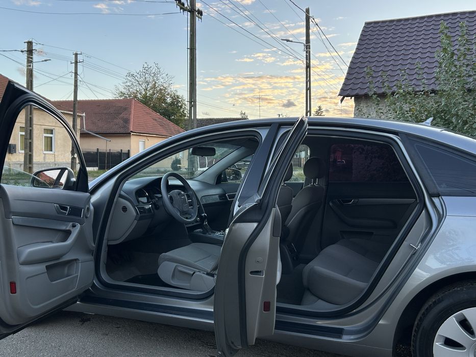 Audi A6 C6 2.0 TDI – 2007 – Timișoara – 2,950€