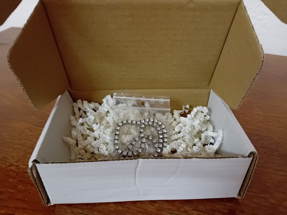 lant tennis argint nou