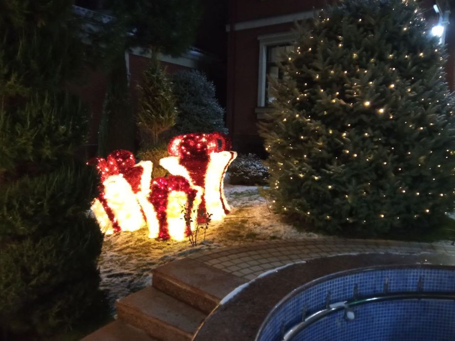 Новогодние оформление