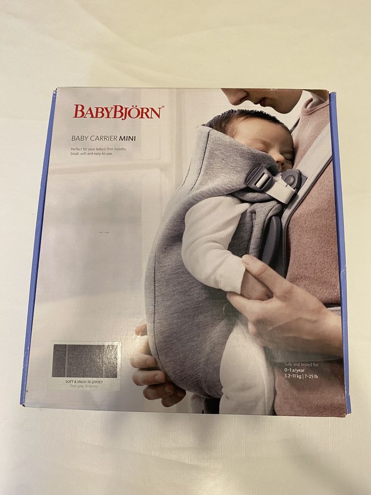 Marsupiu Babybjorn impecabil