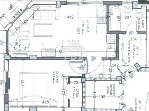 Продава се Двустаен апартамент в Варна, Трошево - 43 кв.м за 2000 €/кв.м - Снимка #8