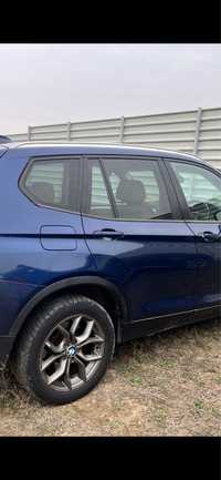 Bare longitudinale bmw x3 f25 crom