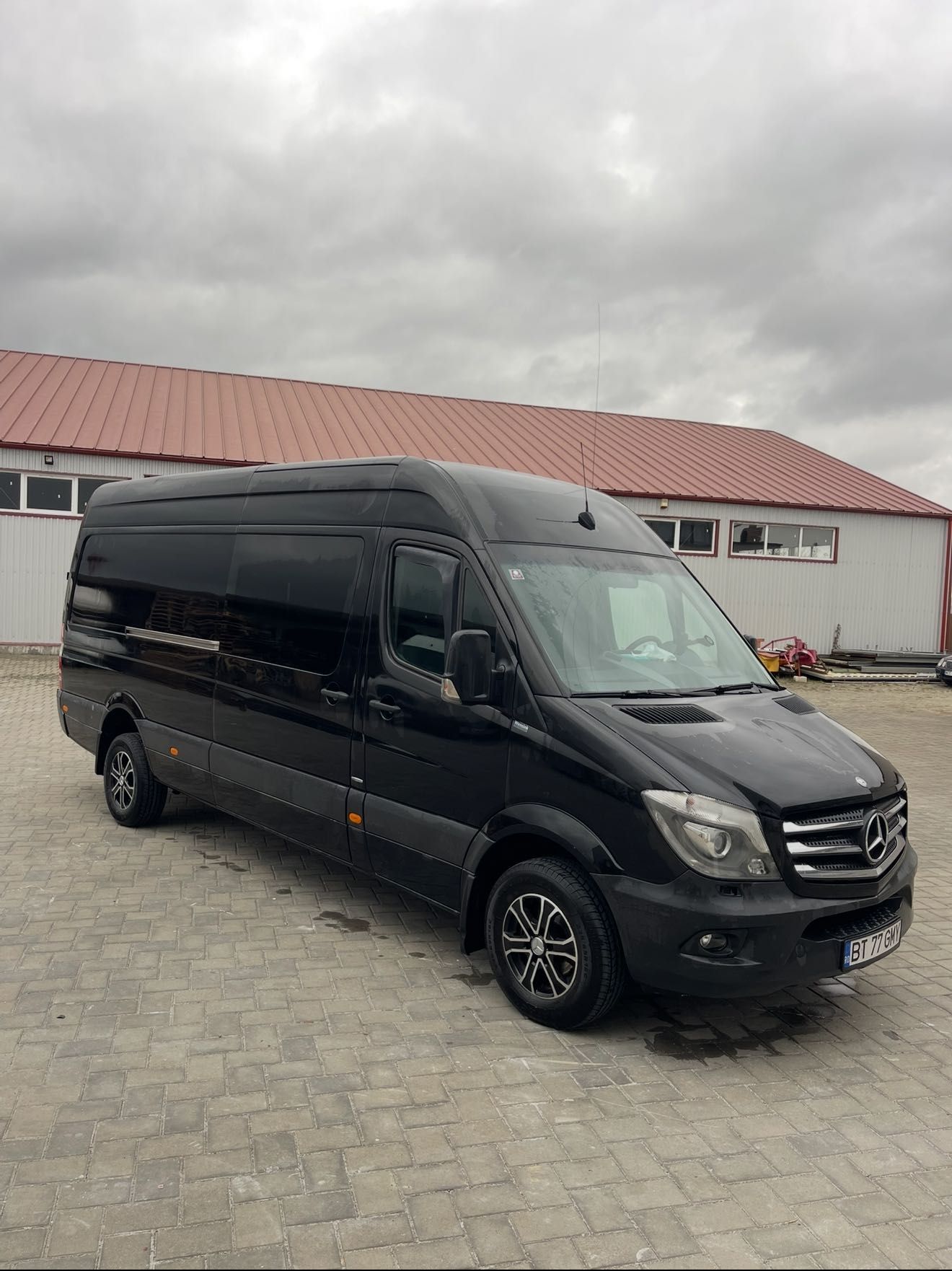 Mercedes sprinter 319 CDI Long