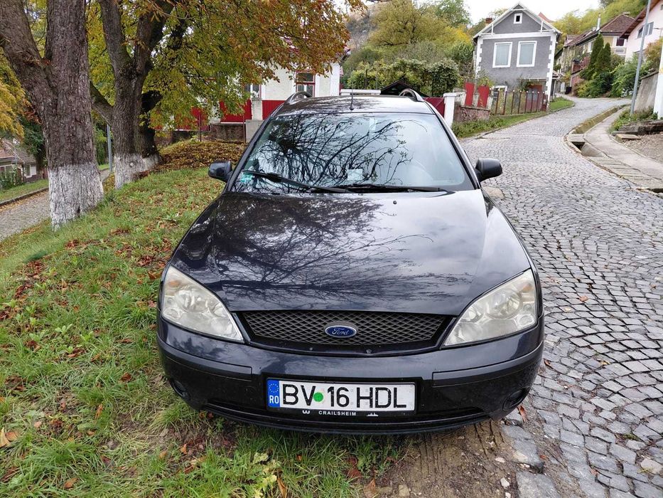 Vând FORD Mondeo -3- Diesel 130cp an 2003  pret - 1500 euro