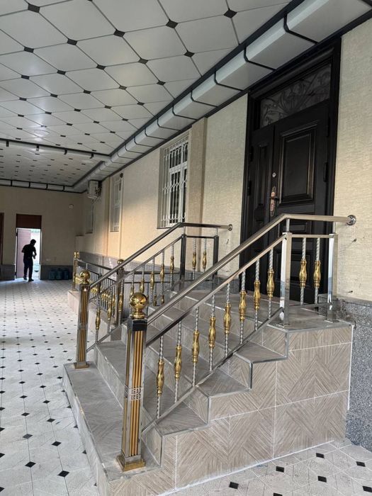 Нержавейка Перила, Баръер