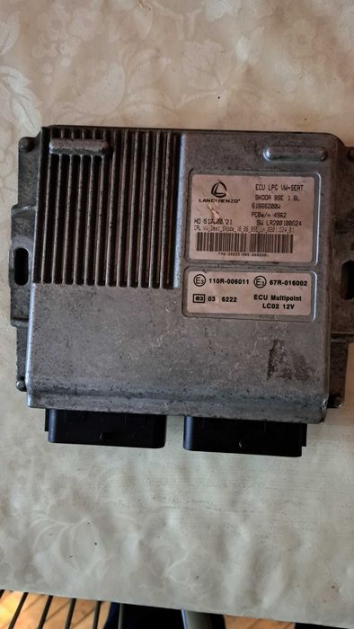 Компютър за Golf,Seat,Skoda,Audi 102hp, 2010, 1.6 LPG Landi Renzo