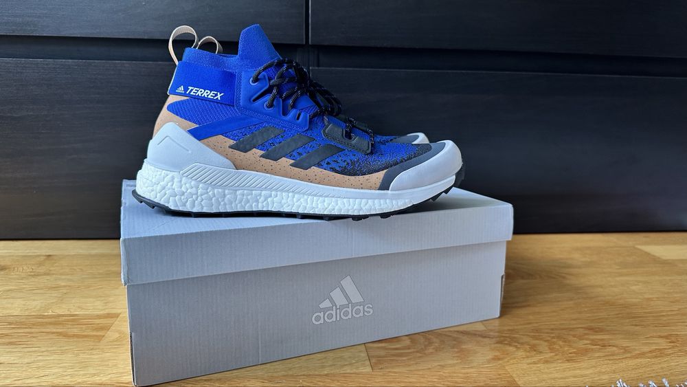 Adidas Terrex Free Hiker Primeblu , Originali la cutie , noi ( nr 42 )