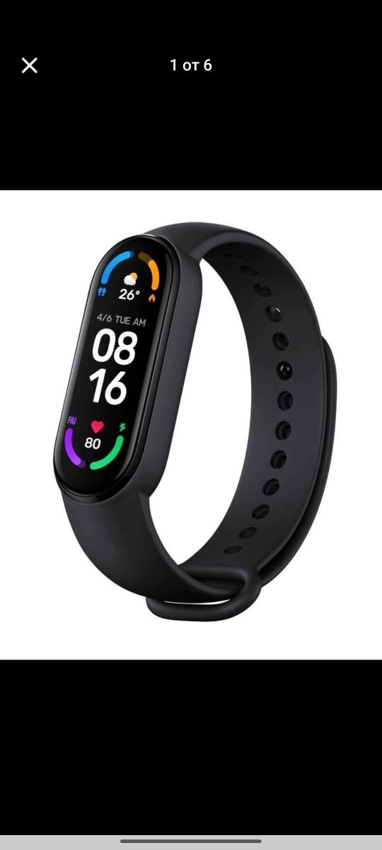 Xiaomi Mi Smart Band 6 - НОВА!!!