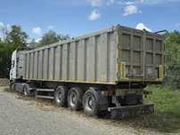 Semiremorca cereale Ansamblu Scania