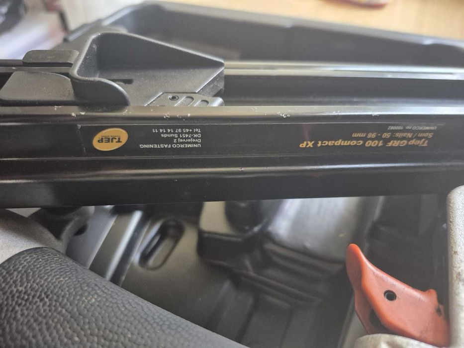 pistol cuie tjep grf100 - lot 7-25-43