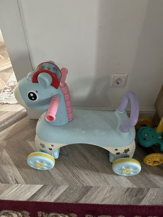 Лошадка беговел с музыкой