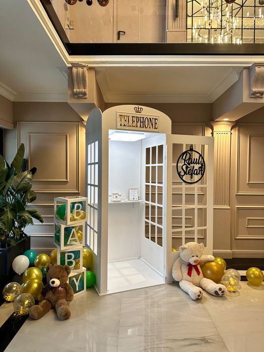 Cabina telefonica si audio guestbook