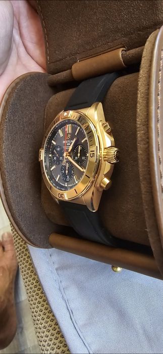 Breitling Gold 18k
